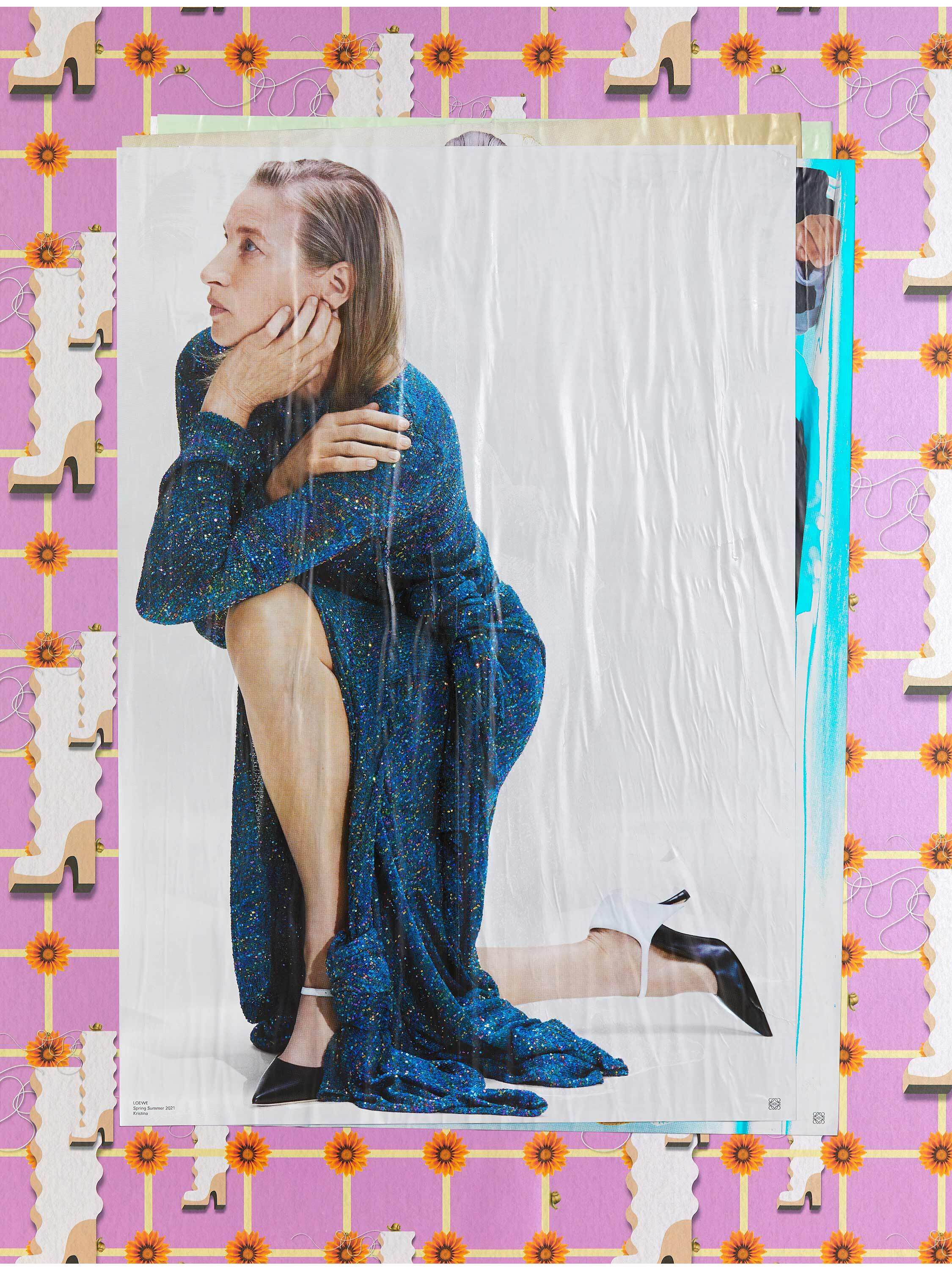 jw anderson ポスター　loewe 3 Lessons From LOEWE's Revival | The Impression